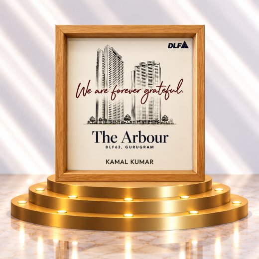 The Arbour – We Are Forever Grateful – DLF