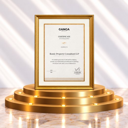 Certificate of Excellence – Ganga Realty