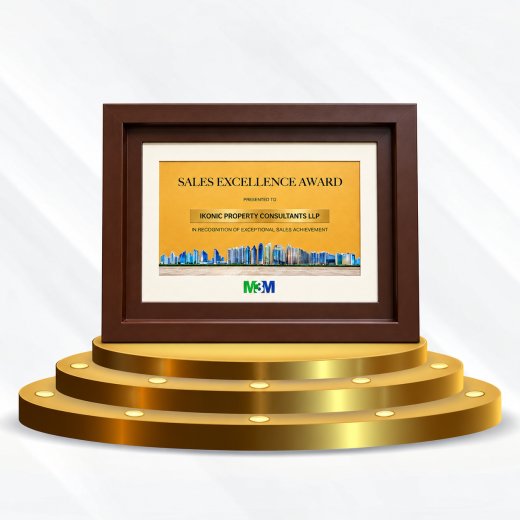 Sales Excellence Award – M3M